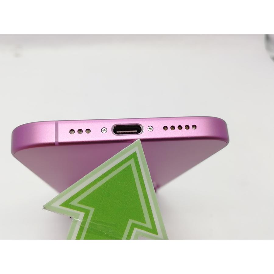 中古】Apple 国内版 【SIMフリー】 iPhone 16 256GB ピンク MYDY3J/A