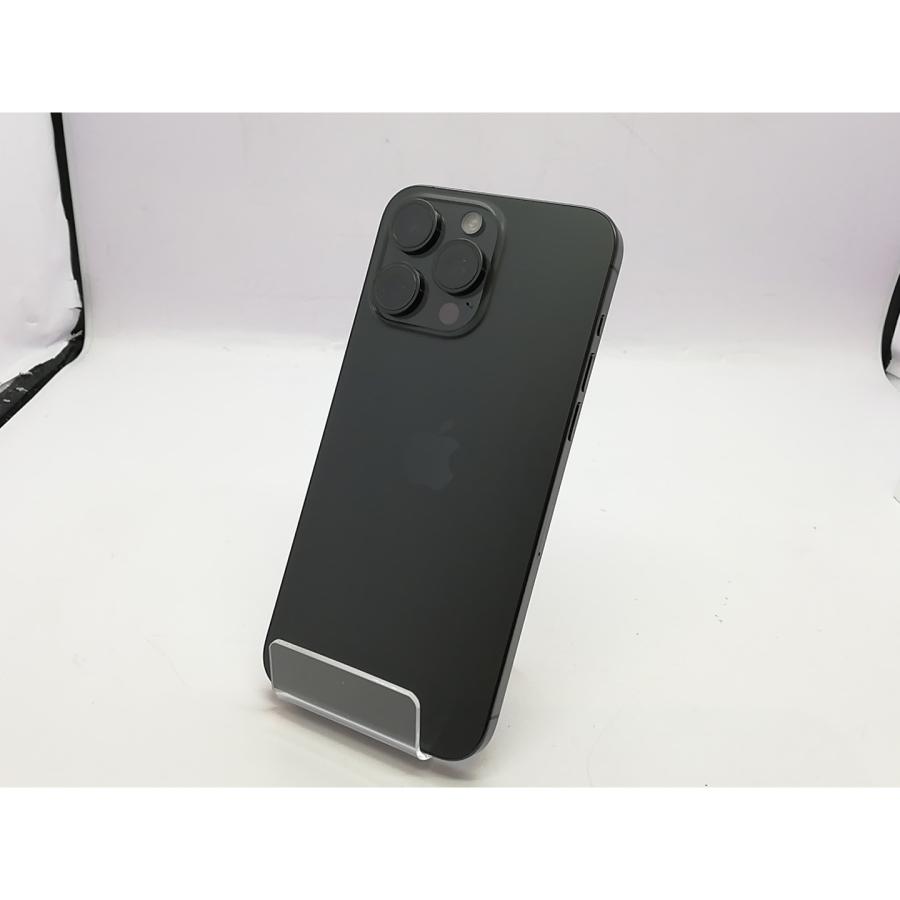 中古】Apple 国内版 【SIMフリー】 iPhone 15 Pro Max 512GB ブラック