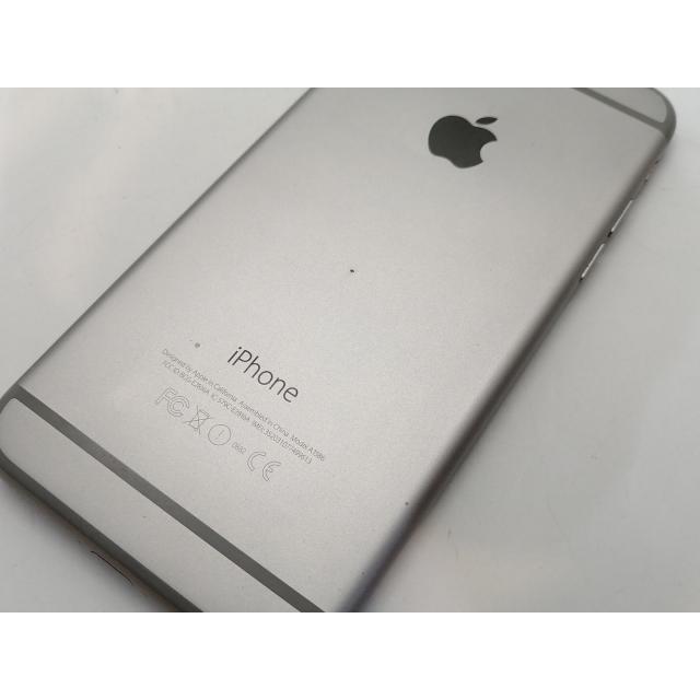 中古】Apple docomo iPhone 6 16GB スペースグレイ MG472J/A【高崎 