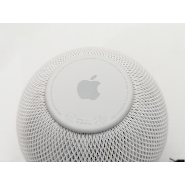 中古】Apple HomePod mini ホワイト MY5H2J/A【高崎モントレー】保証