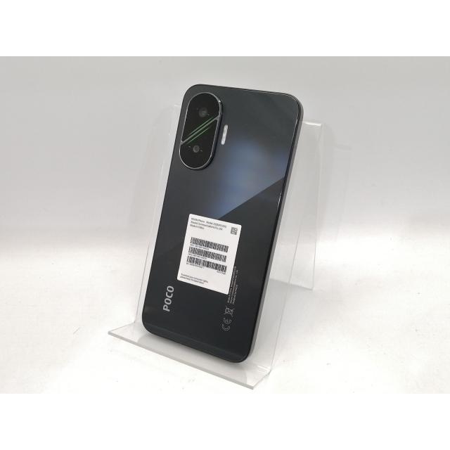中古】Xiaomi 【SIMフリー】 Poco F7 ブラック 12GB 512GB 25053PC47G