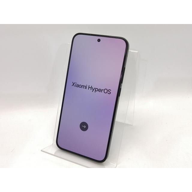 中古】Xiaomi 【SIMフリー】 Poco F7 ブラック 12GB 512GB 25053PC47G