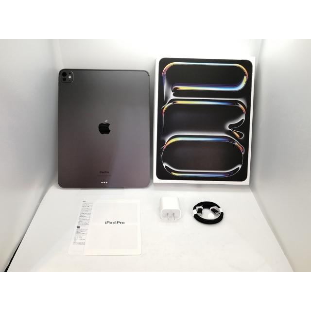 中古】Apple 【Wi-Fi】 13インチ iPad Pro（M4/2024） 512GB スペース