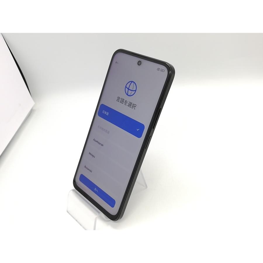 未使用】Xiaomi SoftBank 【SIMフリー】 REDMI 15 5G ミッドナイト 