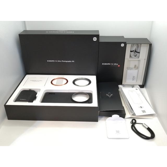 中古】Xiaomi 国内版 【SIMフリー】 Xiaomi 14 Ultra （フォト