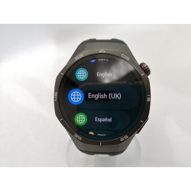 中古】Huawei HUAWEI WATCH GT 5 Pro 46mm ブラック【高崎モントレー