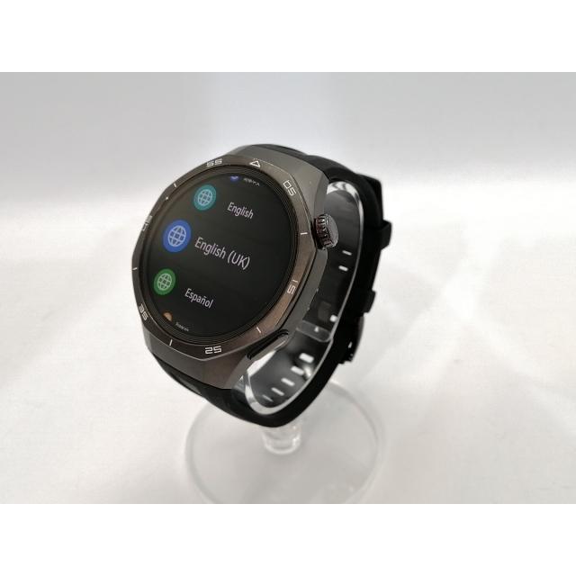 中古】Huawei HUAWEI WATCH GT 5 Pro 46mm ブラック【高崎モントレー 