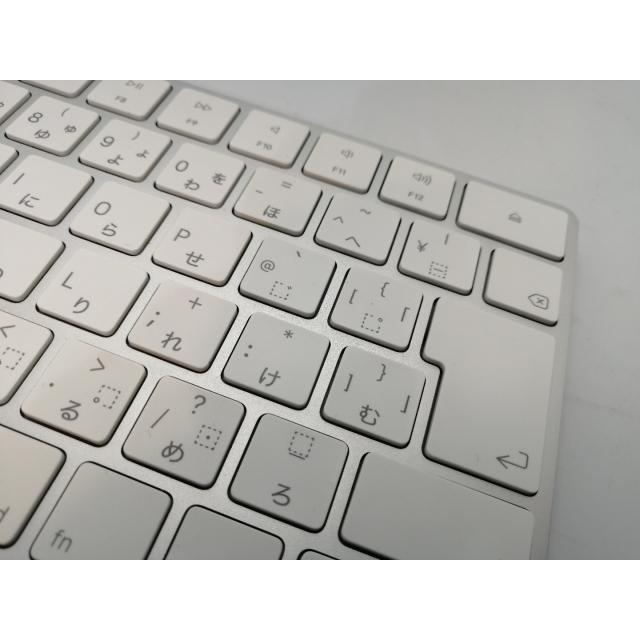 中古】Apple Magic Keyboard（2015/テンキーなし/A1644） - 日本語