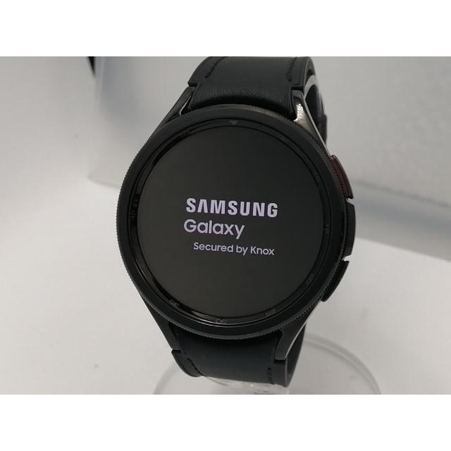 中古】SAMSUNG Galaxy Watch6 Classic 47mm Wi-Fi/Bluetoothモデル SM 
