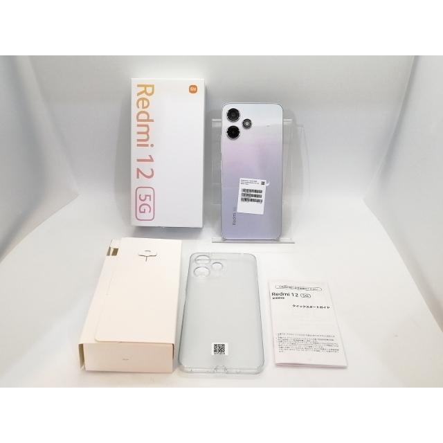 未使用】Xiaomi au 【SIMフリー】 Redmi 12 5G 4GB 128GB ポーラー
