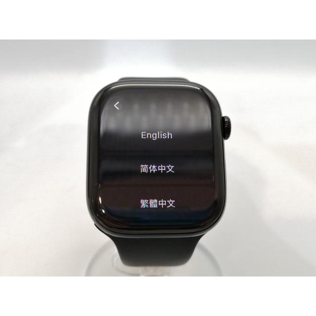 中古】Apple Watch Series11 46mm GPS ジェットブラックアルミニウム