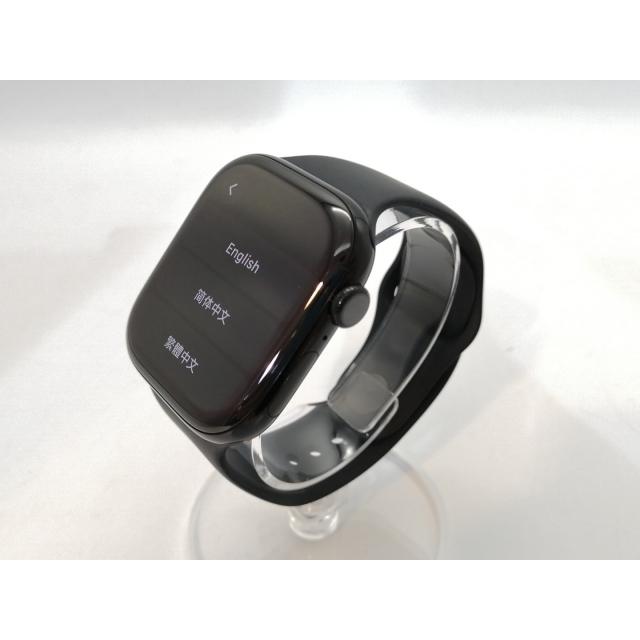 中古】Apple Watch Series11 46mm GPS ジェットブラックアルミニウム 