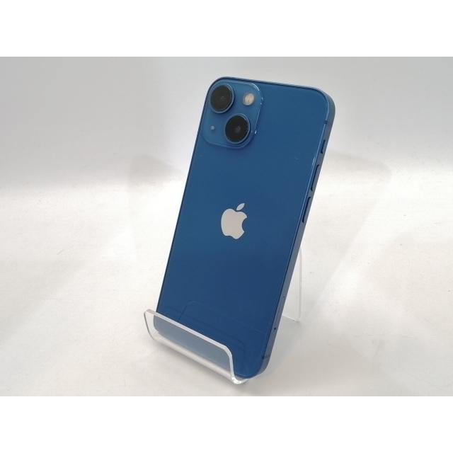 iPhone 13 mini 【中古】Apple au 【SIMフリー】 128GB ブルー MLJH3J 