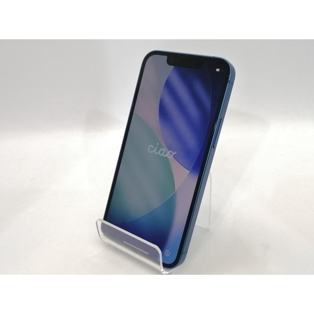 iPhone 13 mini 【中古】Apple au 【SIMフリー】 128GB ブルー MLJH3J 
