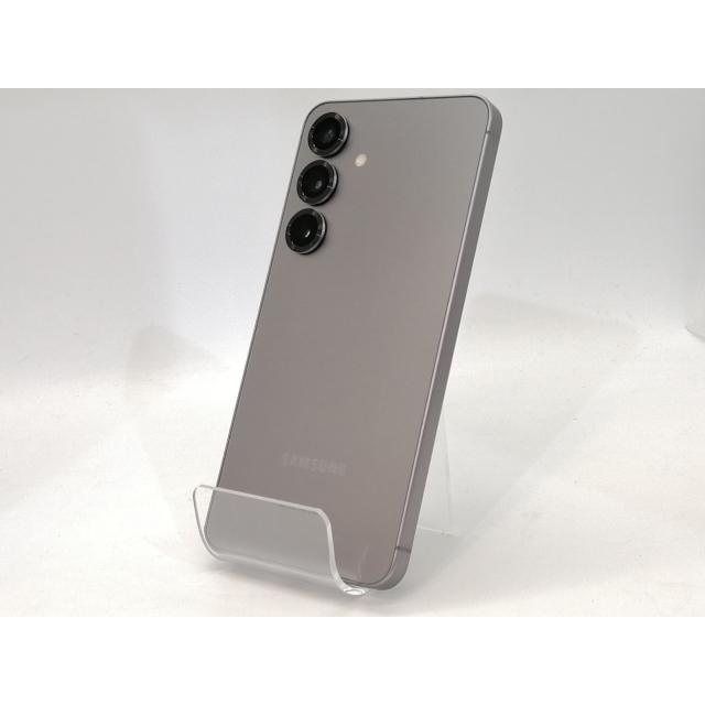 中古】SAMSUNG 国内版 【SIMフリー】 Galaxy S25 シルバーシャドウ 