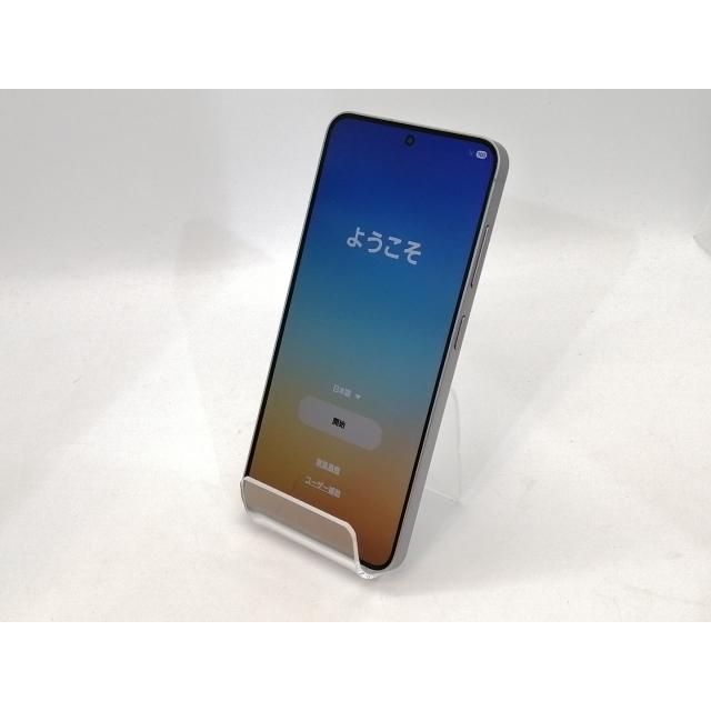 中古】SAMSUNG 国内版 【SIMフリー】 Galaxy S25 シルバーシャドウ 