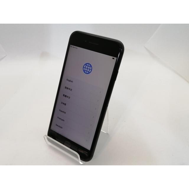 中古】Apple docomo 【SIMロック解除済み】 iPhone 7 128GB ブラック 