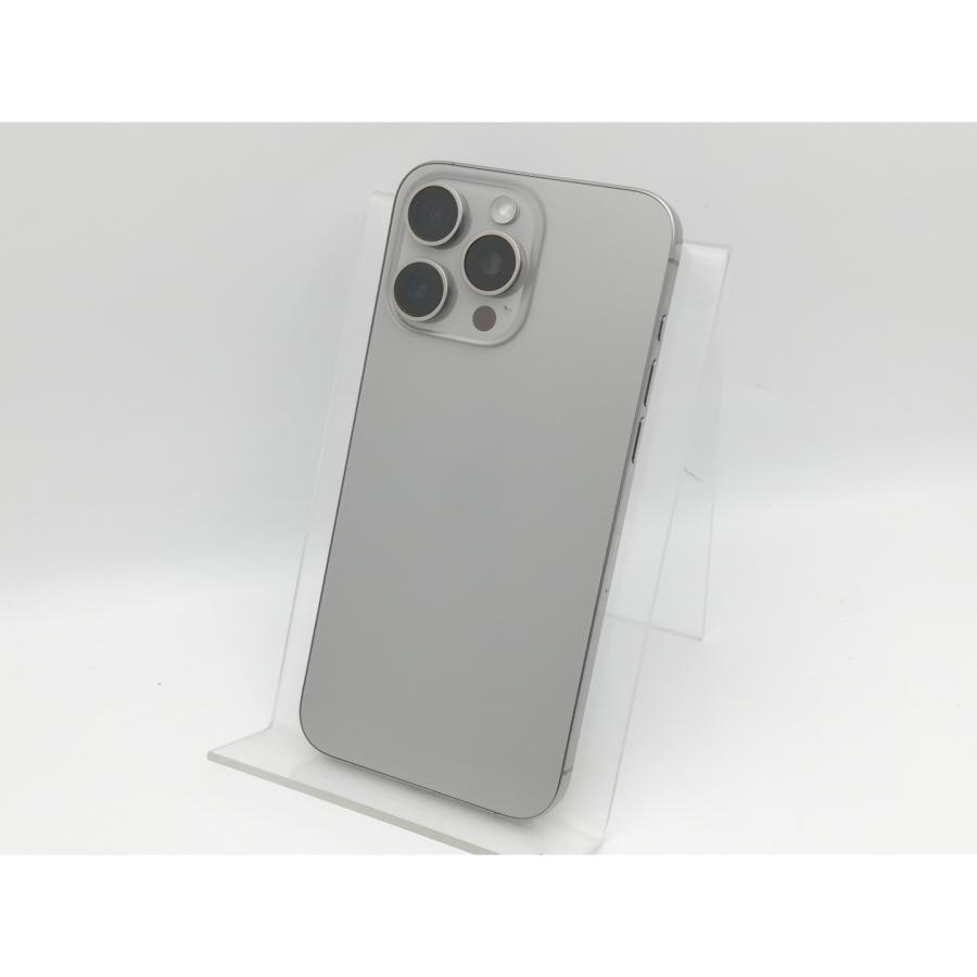 中古】Apple 国内版 【SIMフリー】 iPhone 15 Pro Max 256GB