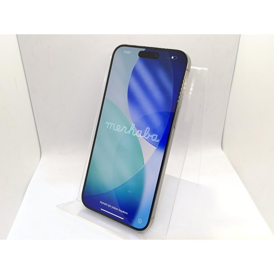 中古】Apple 国内版 【SIMフリー】 iPhone 15 Pro Max 256GB