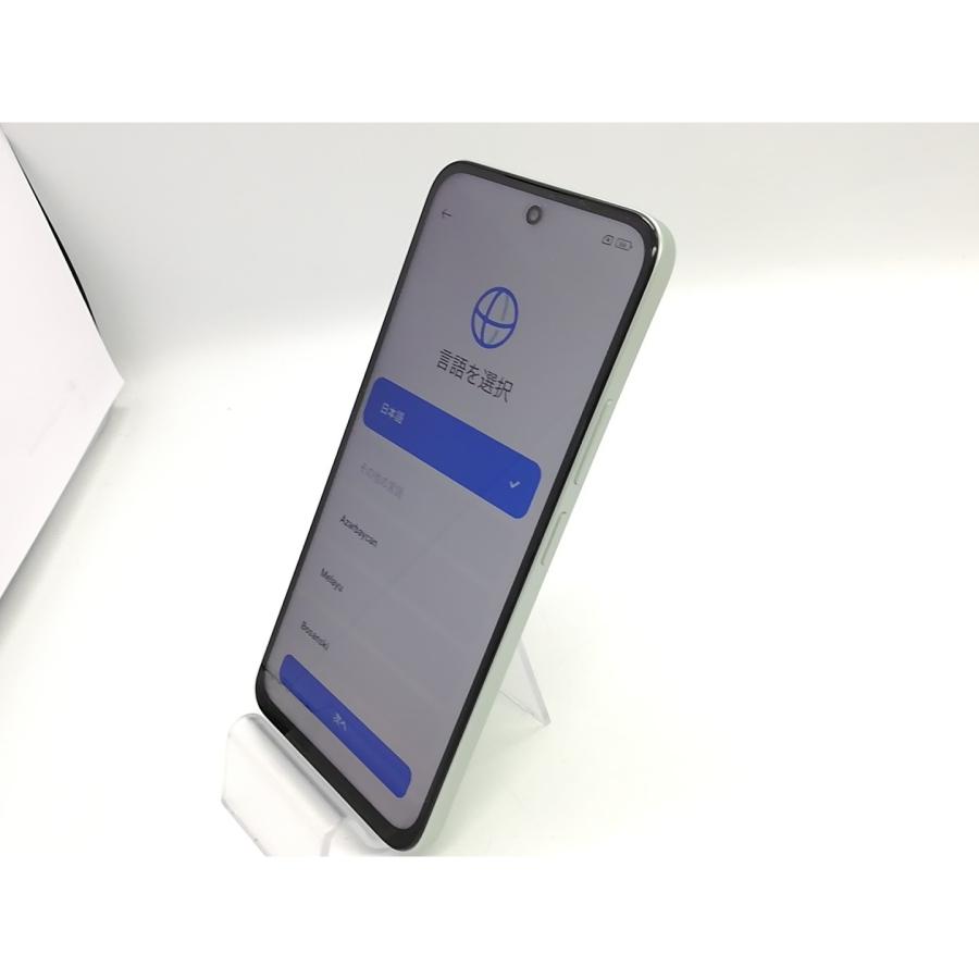 未使用】Xiaomi SoftBank 【SIMフリー】 REDMI 15 5G リップルグリーン