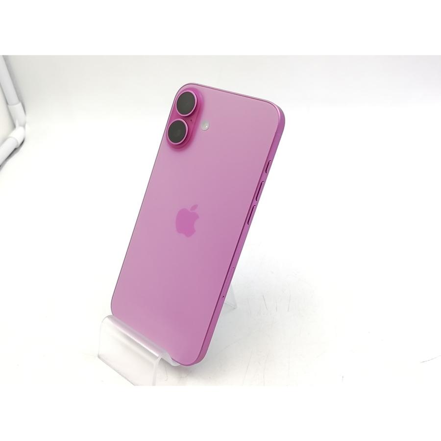 ア*3様 iPhone 16 Plus ジャンク 中古】Apple 国内版 【SIMフリー】 iPhone 16 Plus 256GB ピンク