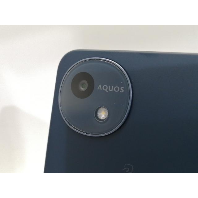 中古】SHARP ymobile 【SIMフリー】 AQUOS wish4 ブラック 4GB 64GB