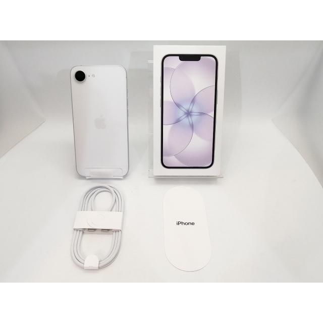 未使用】Apple 国内版 【SIMフリー】 iPhone 17e 256GB ホワイト