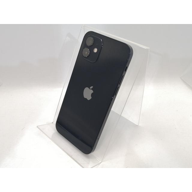 携帯電話、スマートフォン iPhone 12｜MGHN3J/A｜64GB｜ブラック｜SIM