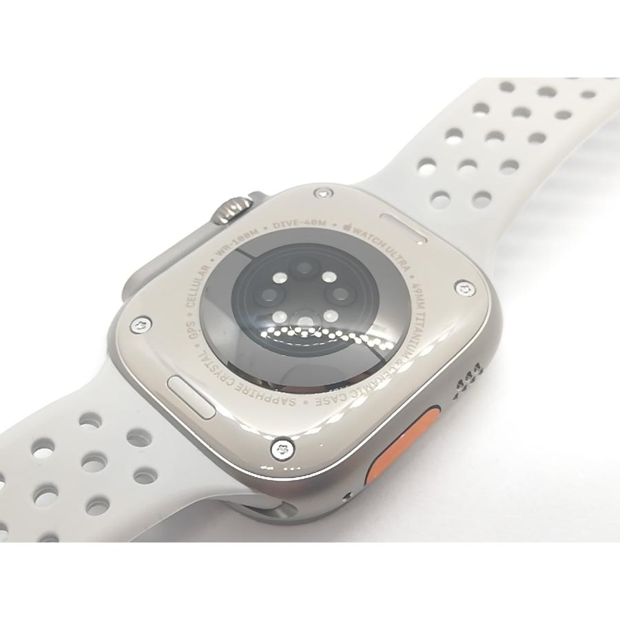 中古】Apple Watch Ultra3 49mm Cellular ナチュラルチタニウムケース 