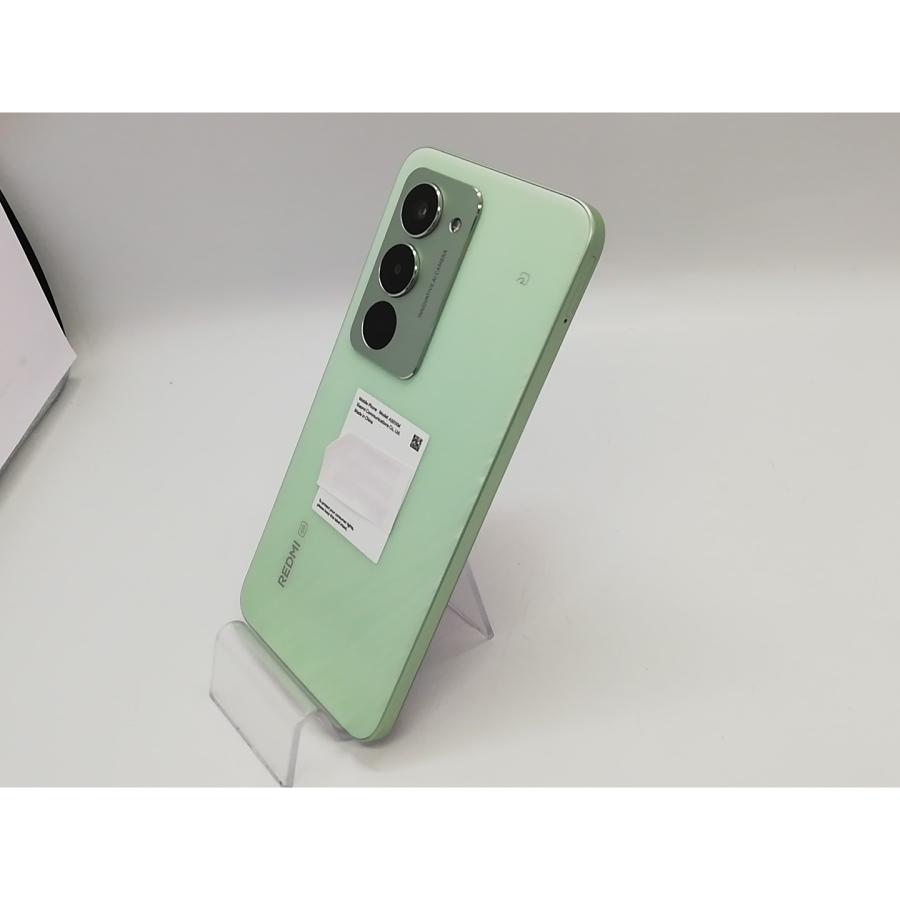 未使用】Xiaomi SoftBank 【SIMフリー】 REDMI 15 5G リップルグリーン
