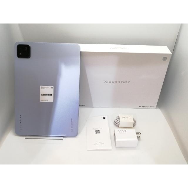 中古】Xiaomi 【Wi-Fi】 Xiaomi Pad 7 ブルー 【Snapdragon 7+ Gen3