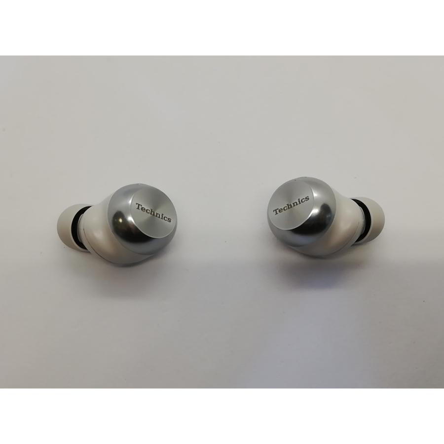 中古】Panasonic Technics EAH-AZ100-S [シルバー]【高崎モントレー