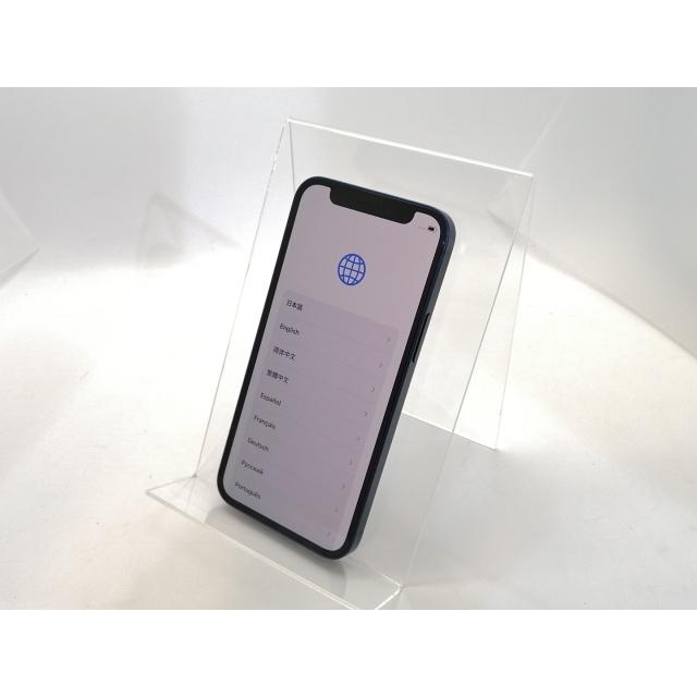 iPhone 12 mini 【中古】Apple au 【SIMロック解除済み】 64GB ブルー