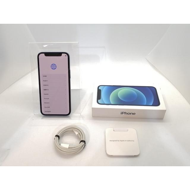 iPhone 12 mini 【中古】Apple au 【SIMロック解除済み】 64GB ブルー