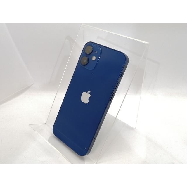 iPhone 12 mini 【中古】Apple au 【SIMロック解除済み】 64GB ブルー