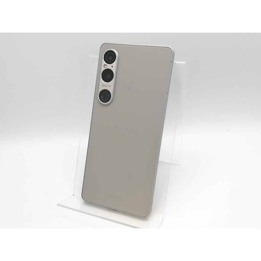 中古】SONY SoftBank 【SIMフリー】 Xperia 1 VI プラチナシルバー