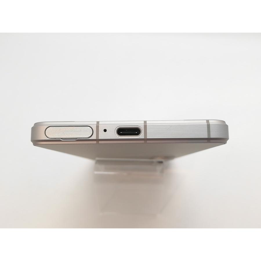 中古】SONY SoftBank 【SIMフリー】 Xperia 1 VI プラチナシルバー