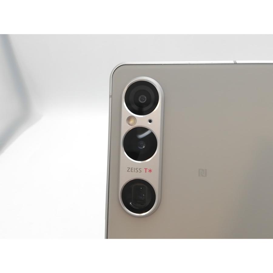 中古】SONY SoftBank 【SIMフリー】 Xperia 1 VI プラチナシルバー