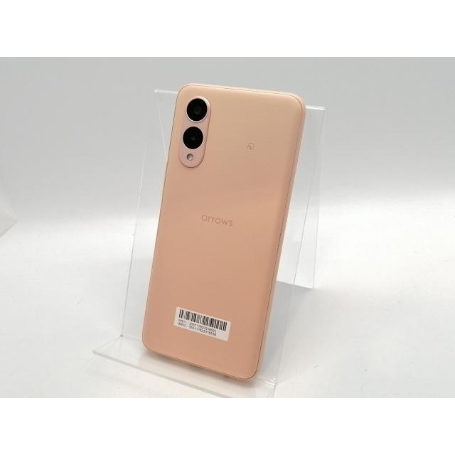 スマートフォン・携帯電話 【新品未使用】arrows We2 ライトオレンジ 64GB