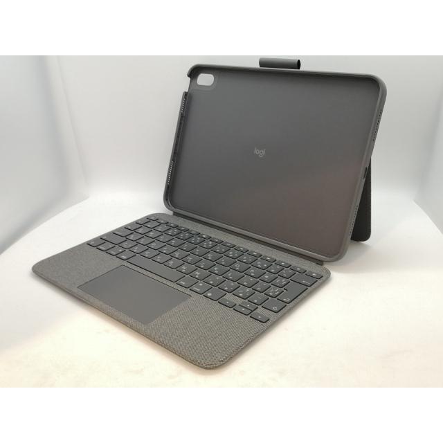 ロジクール Combo Touch iPad A16 & 10世代対応【中古品】 中古】Logicool COMBO TOUCH iPad (第10世代/A16)用 iK1059GRA