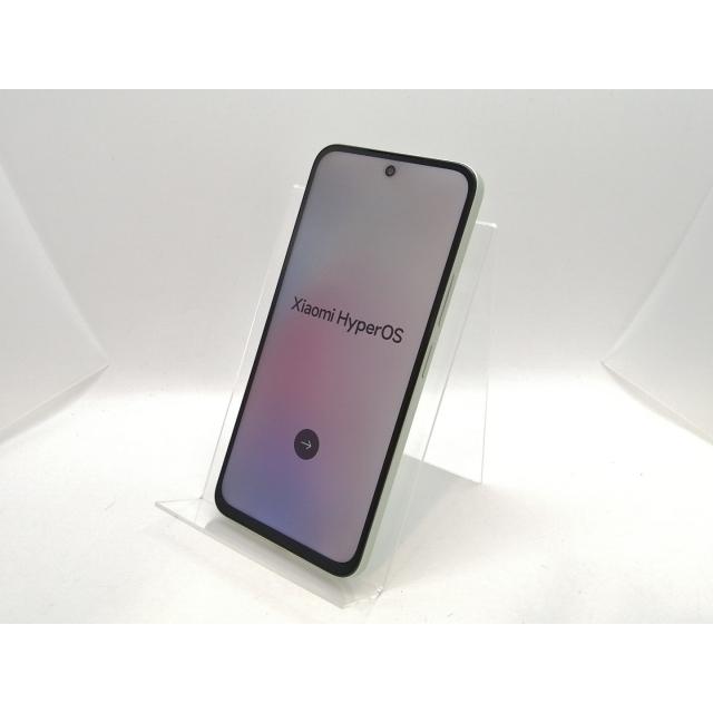 未使用】Xiaomi SoftBank 【SIMフリー】 REDMI 15 5G リップルグリーン