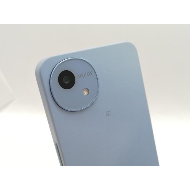 中古】SHARP docomo 【SIMフリー】 AQUOS wish4 ブルー 4GB 64GB SH