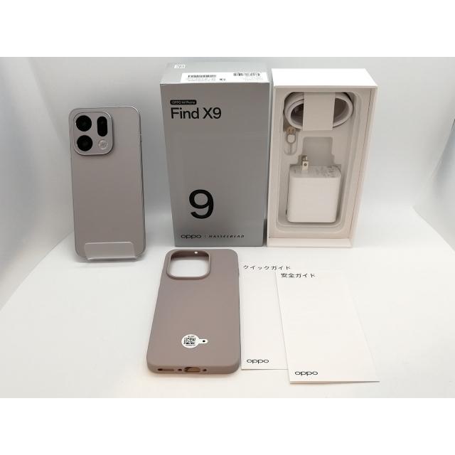 中古】Oppo 国内版 【SIMフリー】 OPPO Find X9 チタニウムグレー 16GB