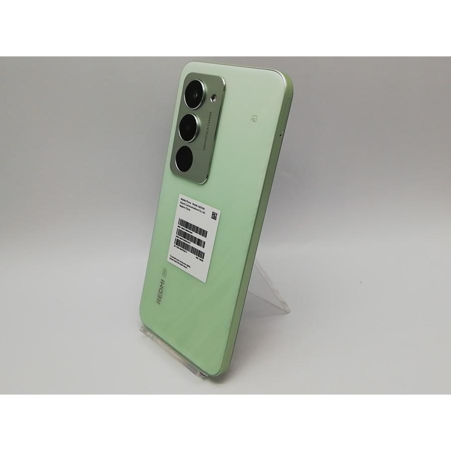美品　Redmi 15 5G リップルグリーン　ソフトバンク購入 未使用】Xiaomi SoftBank 【SIMフリー】 REDMI 15 5G リップルグリーン