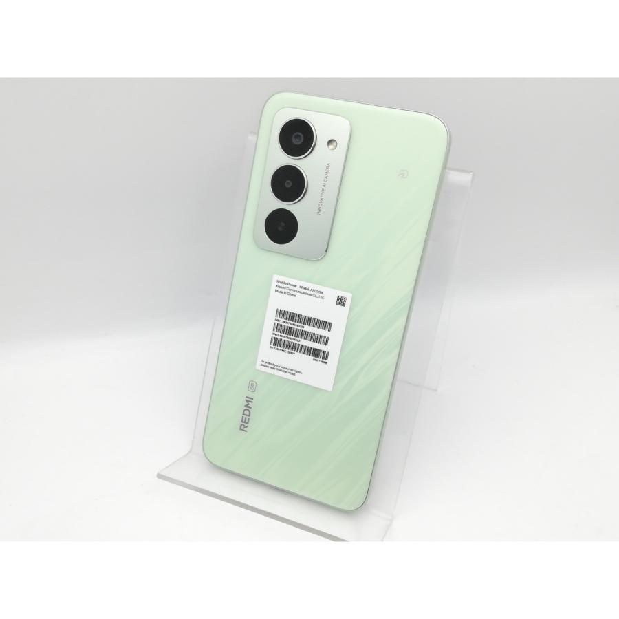 未使用】Xiaomi SoftBank 【SIMフリー】 REDMI 15 5G リップルグリーン