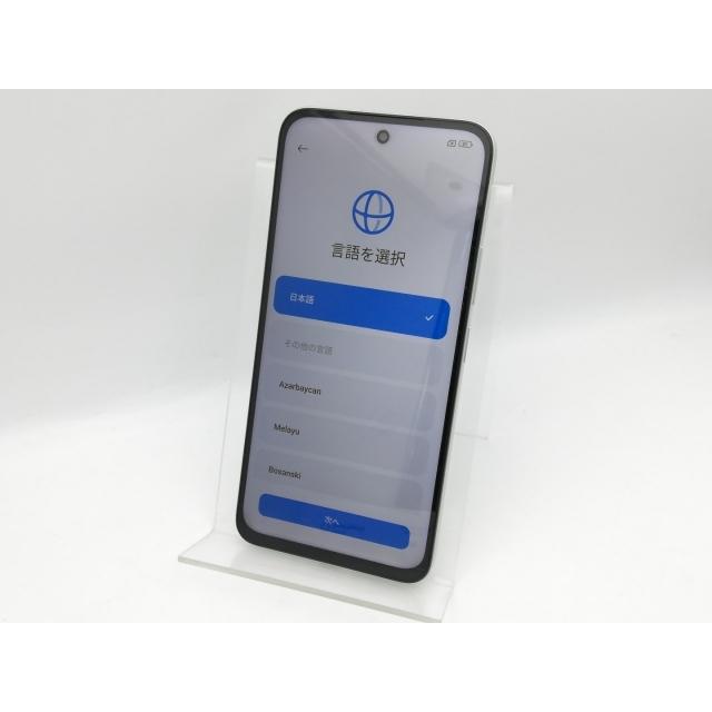 未使用】Xiaomi SoftBank 【SIMフリー】 REDMI 15 5G リップルグリーン