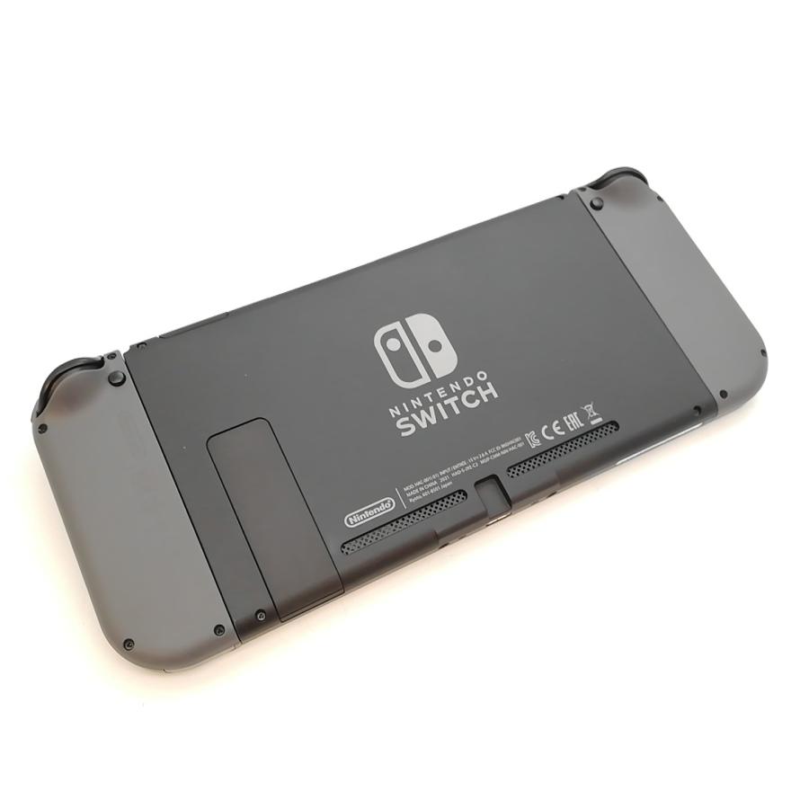 中古】Nintendo Switch 本体 Joy-Con(L)/(R) グレー HAD-S-KAAAA