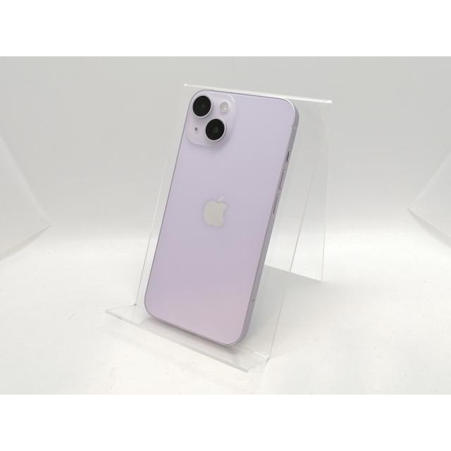 中古】Apple SoftBank 【SIMフリー】 iPhone 14 256GB パープル MPW93J