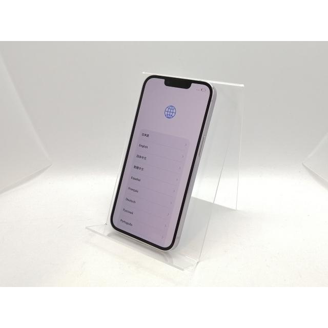 中古】Apple SoftBank 【SIMフリー】 iPhone 14 256GB パープル MPW93J