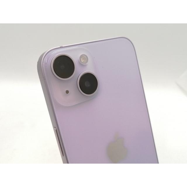 中古】Apple SoftBank 【SIMフリー】 iPhone 14 256GB パープル MPW93J